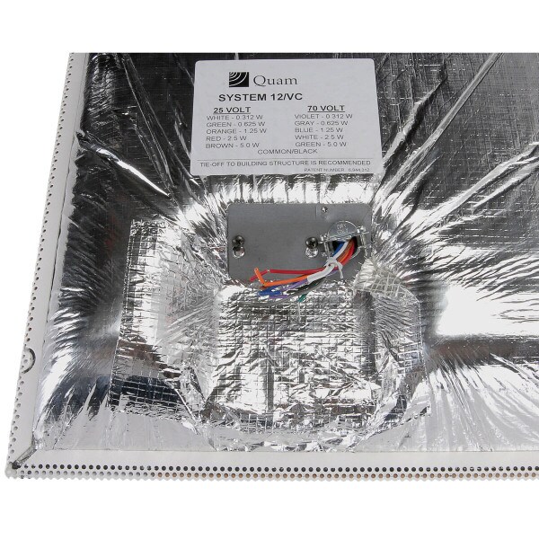Main product image for Quam SYSTEM 12/VC 24" x 24" Lay-In Ceiling Tile Spe 244-3140